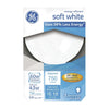 Ge Lighting 60109 43 Watt G25 Soft White Dimmable Energy Efficient Bulb  (Pack Of 3)