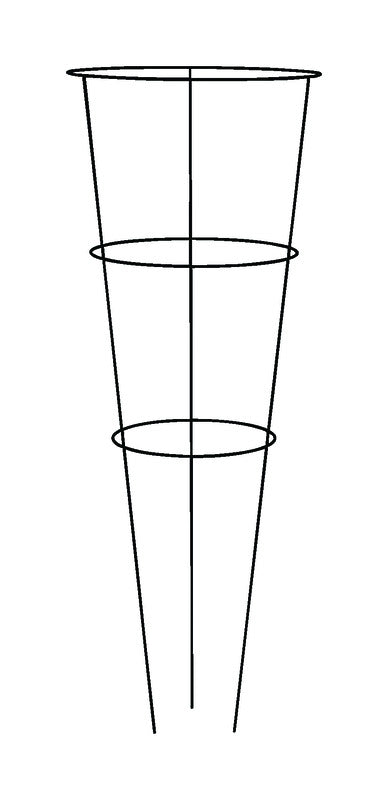 Panacea Vivid 42 in. H X 16 in. W Assorted Steel Tomato Cage (Pack of 25)