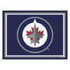 NHL - Winnipeg Jets 8ft. x 10 ft. Plush Area Rug