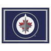 NHL - Winnipeg Jets 8ft. x 10 ft. Plush Area Rug