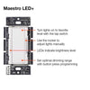 Lutron Maestro White 150 W 3-Way Dimmer Switch 1 pk - Deal of The Week