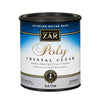 Aqua Zar Satin Clear Water-Based Polyurethane 1 Qt.