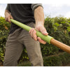 Ames 50.5 in. 7 Tine Steel Level Rake Wood Handle