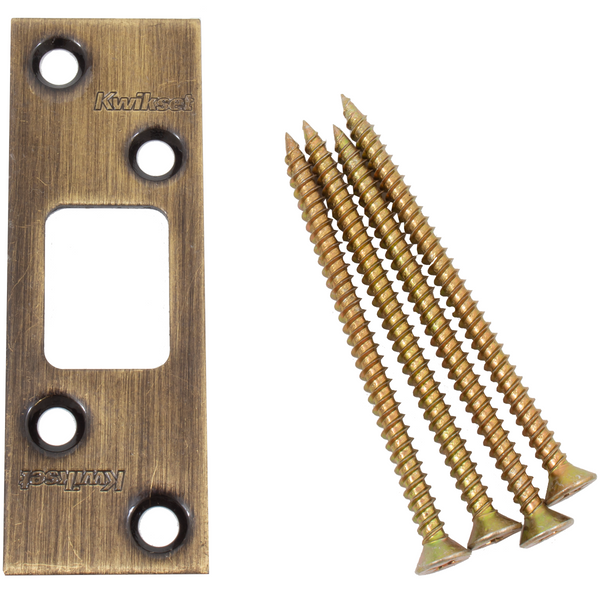 83222-15 Cerradura de pestillo de seguridad SC de 3-5/8" x 1-1/4" - Níquel satinado
