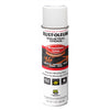 Rust-Oleum Industrial Choice White Inverted Marking Paint 17 oz (Pack of 6)