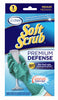 Soft Scrub Rubber Cleaning Gloves M Purple 1 pair