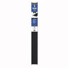M-D Building Products 0.75 in. H X 3.75 in. W X 36 in. L Aluminum/Vinyl Deluxe Low Threshold Black (Pack of 6)