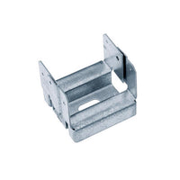 Simpson Strong-Tie ZMAX 3.63 in. H x 4 in. W 16 Ga. Galvanized Steel Standoff Post Base (Pack of 20) - Open Box