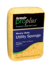 Armaly ProPlus Heavy Duty Utility Sponge For Commercial 6-1/4 in. L 1 pk (Pack of 12)