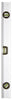Mayes 24 in. Aluminum I-Beam Level 3 vial