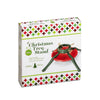 Jack-Post Powder-Coated Red & Green Steel 4-Legs Christmas Tree Stand for Up to 7 ft.