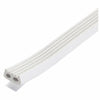 M-D White Rubber Weatherstrip For Doors and Windows 10 ft. L X 5/16 in.