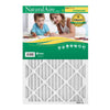 AAF Flanders NaturalAire 18 in. W x 24 in. H x 1 in. D Polyester 8 MERV Pleated Air Filter (Pack of 12)
