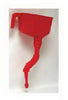 FloTool Red Plastic 32 oz Funnel