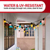 3M Command Strips Clear Outdoor Light Clips with Command� Adhesive (Strips Pack of 4)