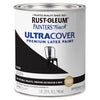 Rust-Oleum Painters Touch Ultra Cover Gloss Black Paint Indoor and Outdoor 250 g/L 1 qt.