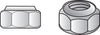 Hillman #10-24 Stainless Steel USS Nut 100 pk