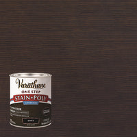 Rust-Oleum Varathane Semi-Gloss Kona Water-Based Acrylic Modified Urethane 1 qt.