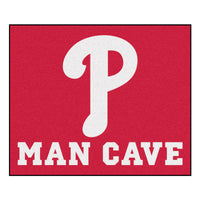 MLB - Philadelphia Phillies Man Cave Rug - 5ft. x 6ft.