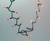 Celebrations Incandescent Mini Red 100 ct String Christmas Lights 20 ft.