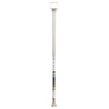 Zenna Home Shower Tension Rod 72 in. L Brushed Nickel Silver
