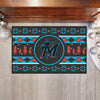 MLB - Miami Marlins Holiday Sweater Rug - 19in. x 30in.