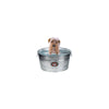 Behrens 15 gal Steel Tub Round - Open Box