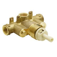 ExactTemp(R) 3/4" IPS connection includes check stops thermostatic