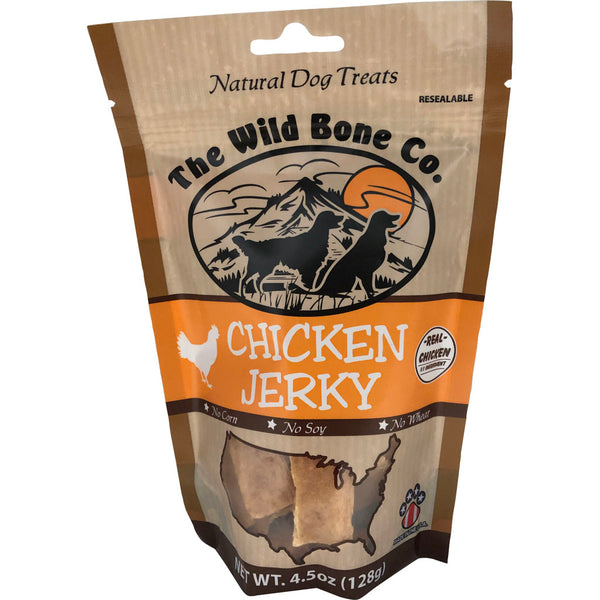 The Wild Bone Co. Natural Jerky Dog Treats