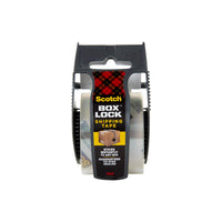 3M Scotch Box Lock 1.88 in. W X 22.2 yd L Packing Tape Clear (Pack of 6)