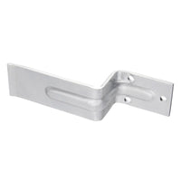 National Hardware Zinc-Plated Silver Steel Open Bar Holder 1 pc (Pack of 10)