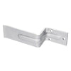 National Hardware Zinc-Plated Silver Steel Open Bar Holder 1 pc (Pack of 10)