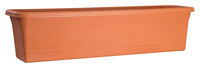 Rugg Polyresin Window Box Terracotta