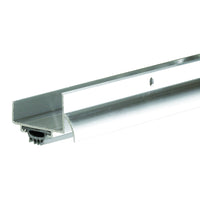 Frost King Silver Aluminum/Vinyl U-Shaped Bottom For Doors 36 in. L x 1.75 in.