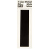 Hy-Ko 3 in. Reflective Black Vinyl Letter I Self-Adhesive 1 pc. (Pack of 10)