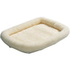 Pet Bed, Fleece/Sheepskin, 36-In.