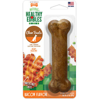 Nylabone Healthy Edibles Longer Lasting Bacon Wolf