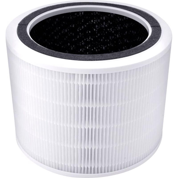 Filtro purificador de aire redondo Levoit de 5,75 pulgadas de alto x 7,28 pulgadas de ancho, paquete de 1