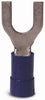 Gardner Bender 16-14 Ga. Insulated Wire Spade Terminal Blue 20 pk