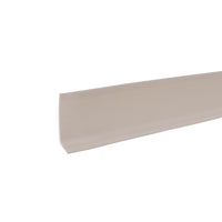 M-D 0.13 in. H x 48 in. L Prefinished Beige Vinyl Wall Base (Pack of 18)