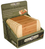 Totally Bamboo 8 in. L X 5.75 in. W X 0.5 in. Bamboo Cutting Board