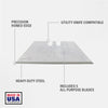 Stanley Steel Heavy Duty Replacement Blade 2-7/16 in. L 5 pc (Pack Of 10)