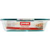 Pyrex 9 in. W x 16 in. L Oblong Dish Clear (Pack of 4)