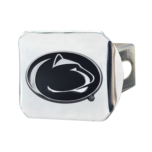 Penn State Metal Hitch Cover
