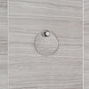 Better Living 7 in. H X 7 in. W Wall Mount Shower Mirror Gray