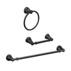 Moen Banbury Matte Black Black Zinc Bath Accessory Set - Deal of The Week
