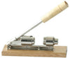 Duke Silver/Wood Steel Nut Cracker