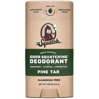 Dr. Squatch Deodorant 2.65 oz 1 pk