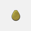 Chef'n Palmbrush Gray/Yellow Plastic Vegetable Brush (Pack of 9)