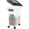 Remington Plastic 28 qt. Pet Food Container For All Animals (Pack of 6)